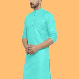 ANUJ FASHION Men Blended Kurtas-picture-48