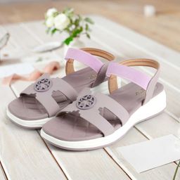 Metro Women Open Toe Flats-image-55