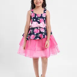 Mark & Mia Floral Print Fit & Flare Dress-picture-35