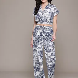 The Roadster Lifestyle Co. Conversational Printed Co-Ords-picture-50