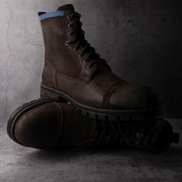 Alberto Torresi Men Brown Biker Boots-image-7