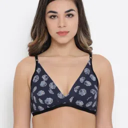 Clovia Blue Non Wired Non Padded Everyday Bra-picture-16