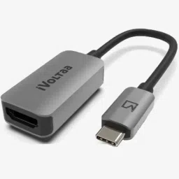 iVoltaa 4K Type C Male to Female HDMI Adapter (Space Grey)-42