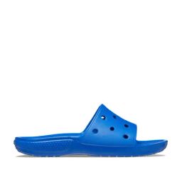 Crocs Men's Classic Blue Slides-97