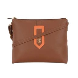Baggit Brown Small Cross Body Bag-image-57