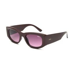 IDEE Purple Oval UV Protection Sunglasses for Women-31