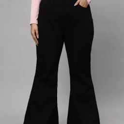 Turning Blue Black High Rise Jeans-picture-45