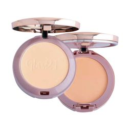 GLAM21 Beauty Bright BB 2-In-1 Compact Powder - 24 g - Sun Beige - 03-29