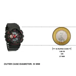 Sonata 77132PP03W Dreamer Analog Digital Watch for Men image 5