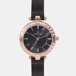 Daniel Klein Premium Women Black Analogue Watch DK11954-4-image-14