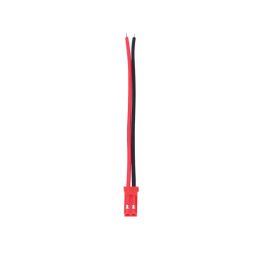 2 Pin Female JST Connector 2 Pin Battery Connector for JST RCY Plug Female Connectors Wire for RC Toys Battery - RS55312 Pin Female JST Connector 2 Pin Battery Connector for JST RCY Plug Female Connectors Wire for RC Toys Battery - RS5531-6