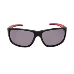 INVU A2708D Grey Polarized Wraparound Sunglasses-image-2