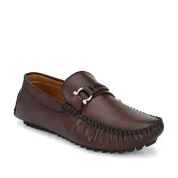 Prolific Men's Brown Casual Loafers-image-98