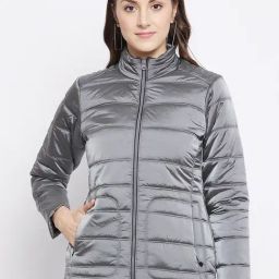 Duke Grey Quilted Jacket-image-33