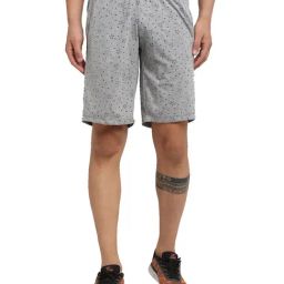 Vimal Jonney Grey Regular Fit Printed Shorts-picture-20