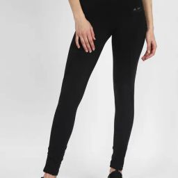Adidas Black Fitted W PRLY Tights-image-30