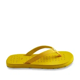 Neemans Men's Eco Flips Sunshine Yellow Flip Flops-image-39