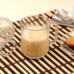 Duralex 'Lys' Transparent Glass 8.5 cm Mug (0.31 L) - Set of 6-11