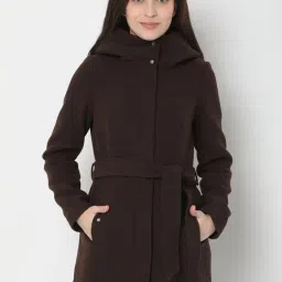 Vero Moda Brown Full Sleeves Coat-picture-28