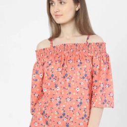 Vero Moda Pink Printed Top-image-22
