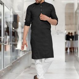 ANUJ FASHION Men Blended Kurtas-picture-18