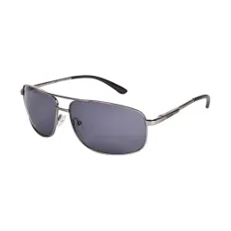 Timberland Grey Rectangular UV Protection Sunglasses for Men-picture-5