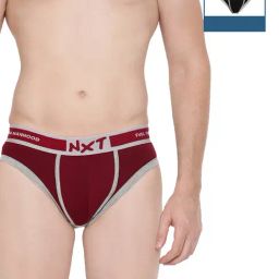 Force NXT Black & Brown Cotton Regular Fit Briefs - Pack Of 2-picture-21