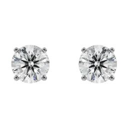 Emori 14k Yellow Gold & Diamond 1.5 CT Classic Round Stud Earrings-image-70