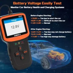 MODAXE 2.8 inch Screen Size Code Reader Advance OBD II Diagnostic Scanner, V317 image 5