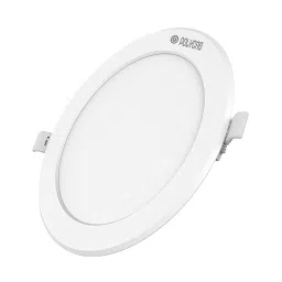 Polycab 6W 6500K Round Cool White LED Slim Panel Light LDO0120058-33