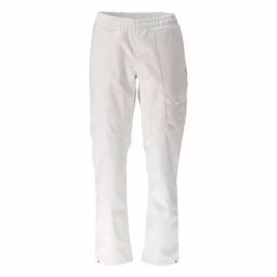 Mascot Workwear Food Care s White Trousers Size 3XL 47 inch W 76 cm L, 20359-442-06763XL-image-95