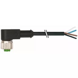 Murrelektronik Limited Connector Cable 5 m Right Angle Female 4 Way M12, 7000-12341-6140500-image-69