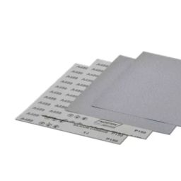 Norton No-fil Paper Sheet P320B Grit 275 x 225 mm, NAS12 (Pack of 100)-image-42