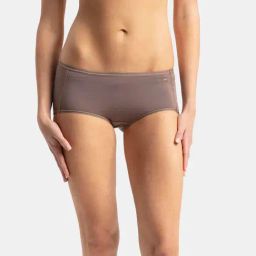 Jockey Deep Taupe Regular Fit Full Briefs-picture-6