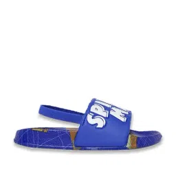Pantaloons Junior Blue Back Strap Sandals-picture-37