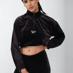 Reebok Purple Full Sleeves Sweatshirt-image-16