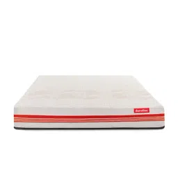 Duroflex Quboid Cream Foam Qube Cell Mattress - Double Size (78 in. L x 48 in. W) image 2