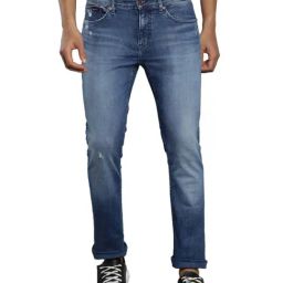 Tommy Hilfiger Denim Medium Cotton Slim Fit Jeans-image-82
