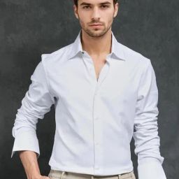 Rare Rabbit White Regular Fit Solid Shirt-image-41