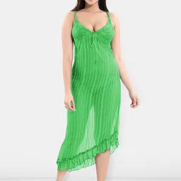 Be You Net Baby Doll with Asymmetric-image-3