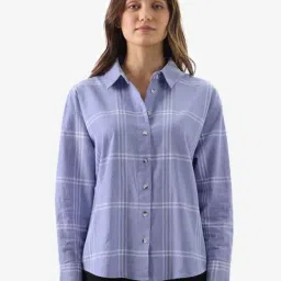 The Souled Store Purple Cotton Printed Shirt-picture-21