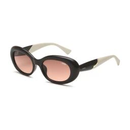 IDEE Brown Oval UV Protection Sunglasses for Women-31