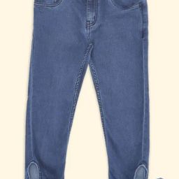 Pantaloons Junior Blue Cotton Regular Fit Jeans-picture-39