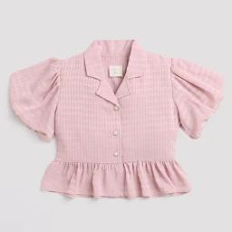 Tiny Girl Onion Pink Regular Fit Top-image-97