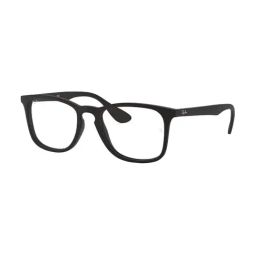 Ray-Ban Black Square Unisex Eye Frames-picture-46