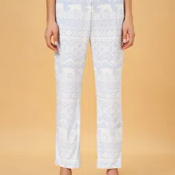 Dreamz by Pantaloons Blue Printed Pyjamas-image-46