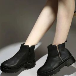 Inc.5 Women's Black Casual Booties-image-83
