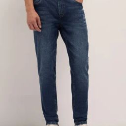 The Bear House Navy Skinny Fit Jeans-image-46