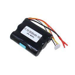 Pro-Range ISR 18650 11.1V 2000mAh 10C 3S1P Li-Ion Battery Pack (No BMS) image 1