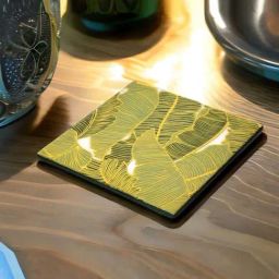 @home Nilkamal Green Mdf Wooden Trivet-image-19